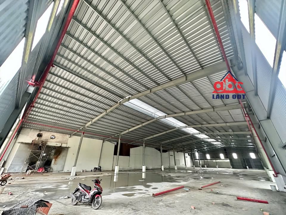 Cho thuê xưởng sản xuất 3000m² tại Phước Tân - Đường thông xe container, giá thuê 65k/m²