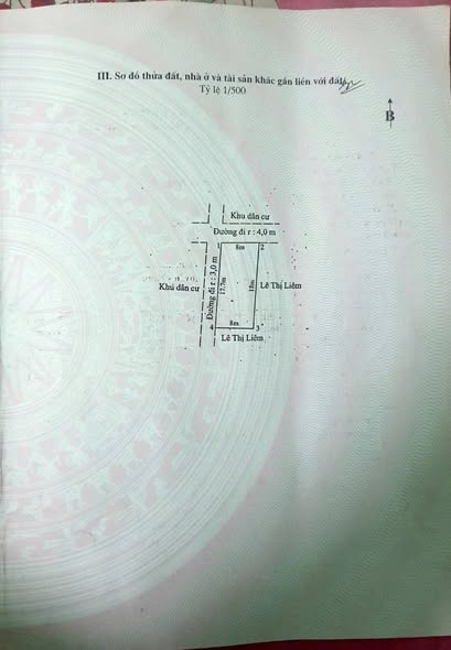 Đất hai mặt ngõ Bạch Đằng, Thủy Nguyên 142,5m² giá 1 tỷ - Cơ hội đầu tư hấp dẫn!