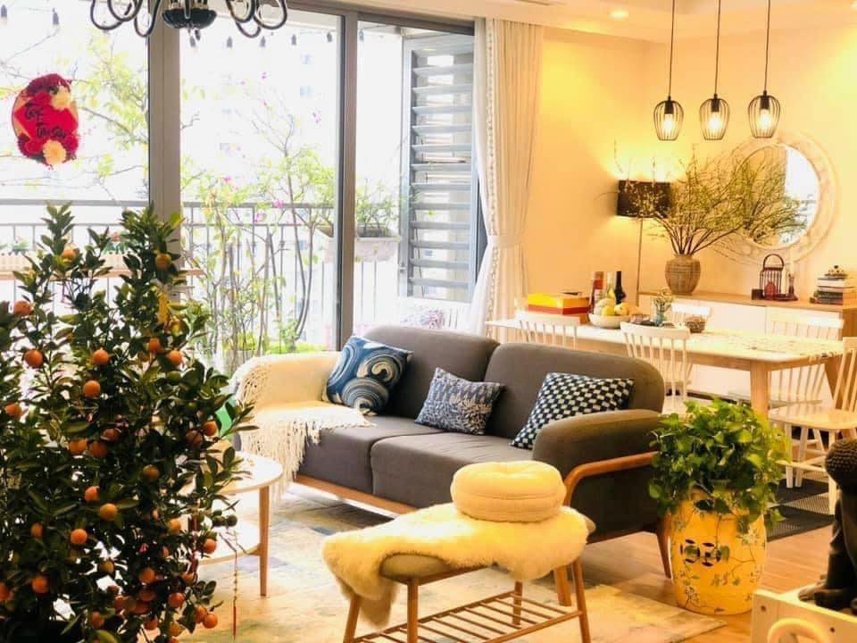 Căn hộ Park Premium 130m² quận Hai Bà Trưng giá 20 triệu - Full nội thất đẹp
