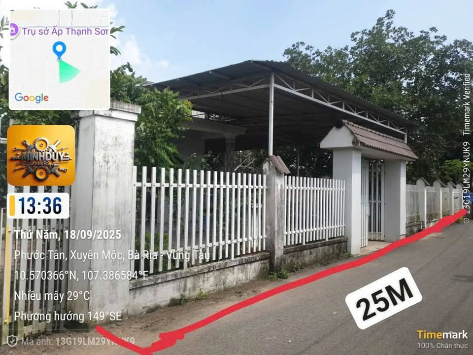 Đất nền Hồ Tràm 961m² giá 5.5 tỷ - Cơ hội đầu tư hấp dẫn!