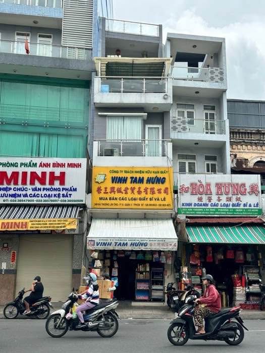 Bán gấp FrontHouse 100m² quận 5 - Giá chỉ 50 tỷ, mặt tiền Hải Thượng Lãn Ông!