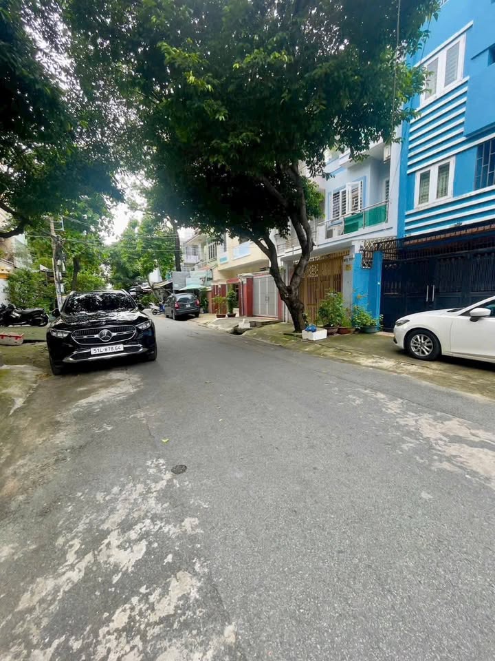 Bán nhà mặt tiền khu Chu Văn An, Bình Thạnh 56m² giá 12.8 tỷ - Kinh doanh thuận lợi!