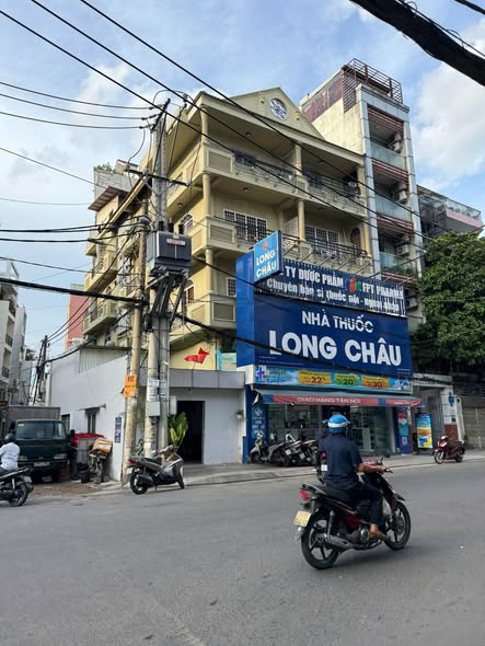 Nhà mặt tiền đường Nguyễn Cửu Vân, Bình Thạnh 170m² giá 62 tỷ - Đầu tư sinh lời tuyệt vời!