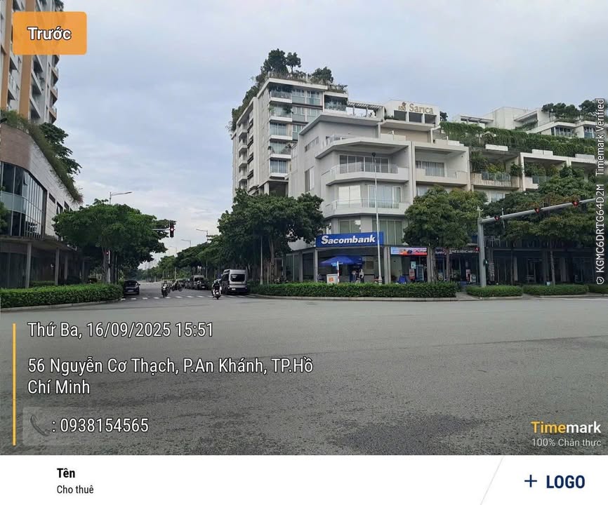 Shophouse Thủ Thiêm 170m² giá 200 tỷ - Căn góc 3 mặt tiền cực hiếm!