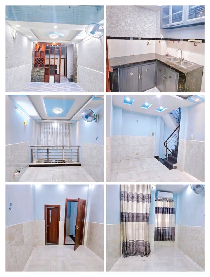 Nhà cho thuê tại Đoàn Văn Bơ, Q4 - 12 triệu/tháng - Đầy đủ tiện nghi, vào ở ngay!