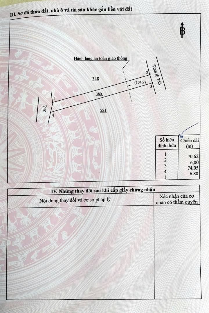 Đất thổ cư 420m² tại Suối Cát, Xuân Lộc - Đối diện khu du lịch, giá thỏa thuận!