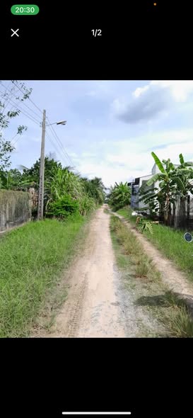 Đất thổ cư Hòa Thành Tây Ninh 225m² giá 500 triệu - Bao quy hoạch, sẵn sàng giao dịch!