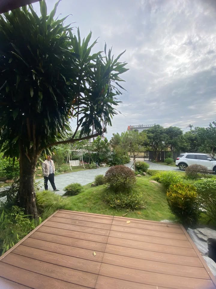 Biệt thự sân vườn Vũ Đoài, Thái Bình 740m² giá 6 tỷ - Chính chủ bán gấp!