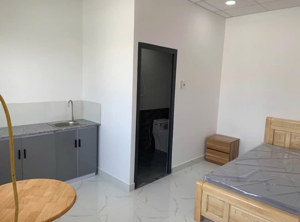 Căn hộ Studio cho thuê tại đường Võ Thị Sáu 25m² - Nội thất mới, giá chỉ 3 triệu!