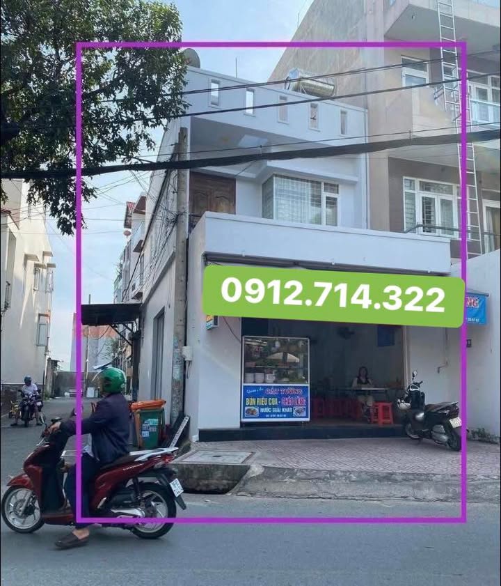 Nhà mặt tiền cho thuê Lê Văn Việt Q9 84m² - Kinh doanh sầm uất