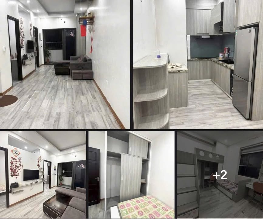 Căn hộ 2PN cho thuê tại Quán Bàu, Vinh chỉ từ 6 triệu/tháng - Sẵn sàng vào ở!