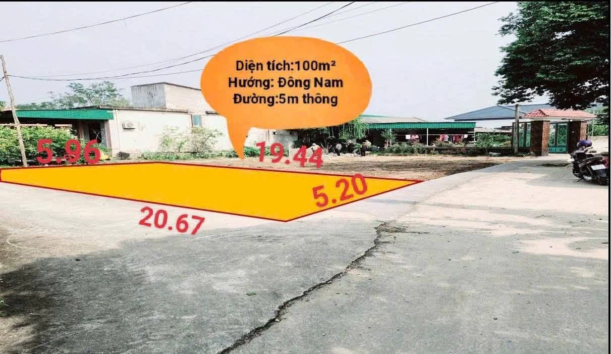 Đất nền Nghi Thái, TP Vinh 100m² giá 1.1 tỷ - Lô góc 2 mặt tiền đắc địa!