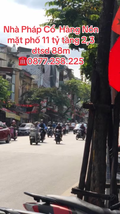 Căn hộ Tập Thể Hàng Nón - Hoàn Kiếm 88m² giá thỏa thuận - Sổ đỏ chính chủ!