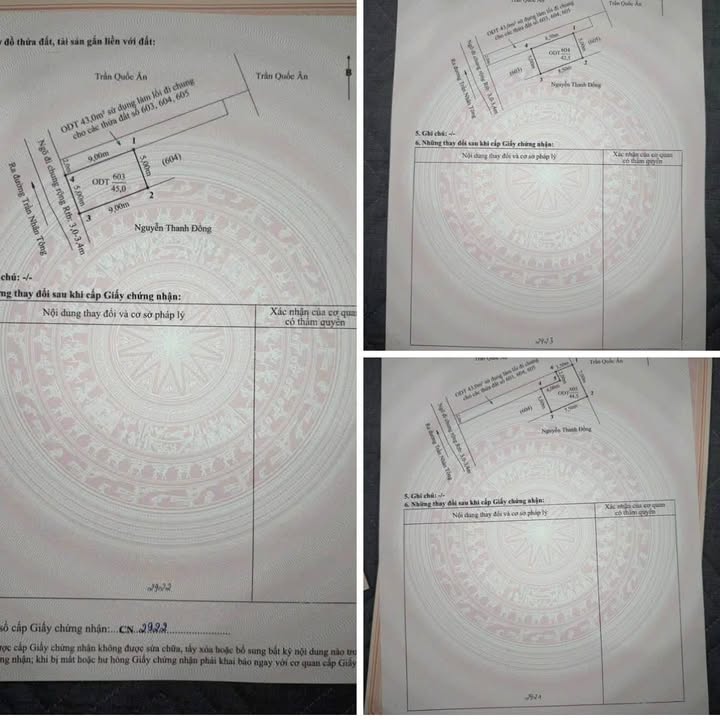 Đất nền Trần Nhân Tông, Kiến An 44m² giá chỉ 1.4 tỷ - Sổ đỏ chính chủ!