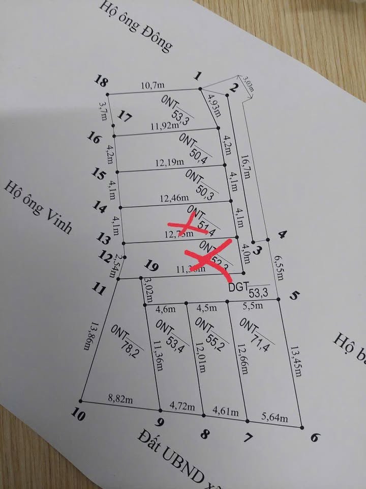 Đất nền Nam Sơn, An Dương 51.4m² giá 900 triệu - Cơ hội đầu tư tuyệt vời!