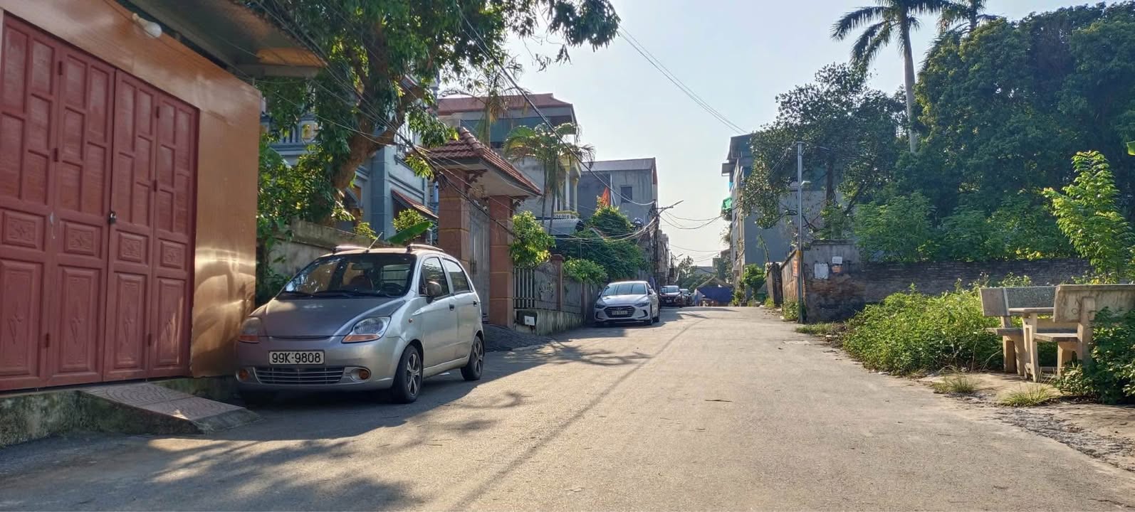 Đất thổ cư Võ Cường Bắc Ninh 60.6m² giá 3 tỷ - Đường ô tô vào tận nơi!