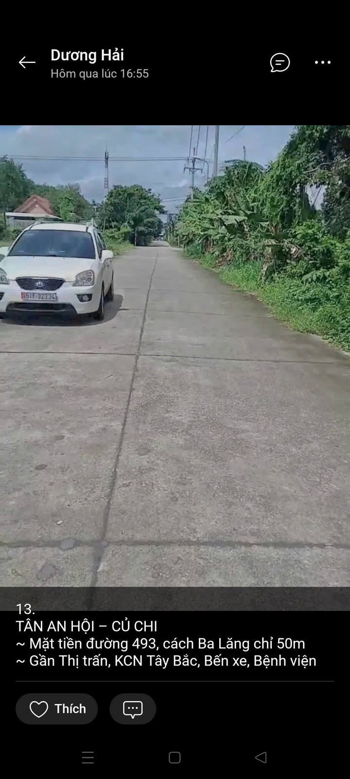 Đất nền Tân An Hội, Củ Chi 450m² giá 3.8 tỷ - Giảm ngay 400 triệu!