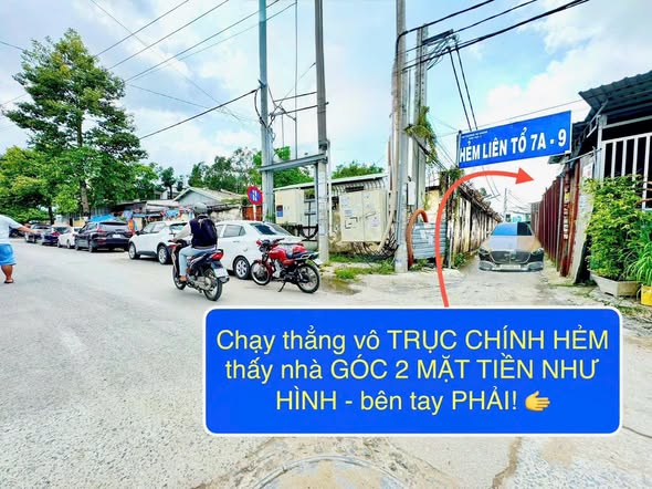 Nhà lầu góc 2 mặt tiền Nguyễn Văn Linh 58m² giá 2.49 tỷ - Đầu tư sinh lời ngay!