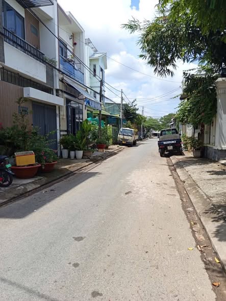 Đất thổ cư 2 mặt tiền Trần Quang Diệu, Bình Thủy 52m² - Vị trí đẹp, giá 1.15 tỷ!