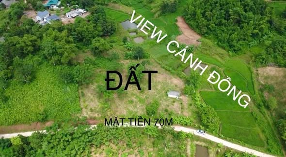 Đất nền xã Bao La, huyện Mai Châu 4100m² giá 1.3 tỷ - Cơ hội đầu tư vàng!