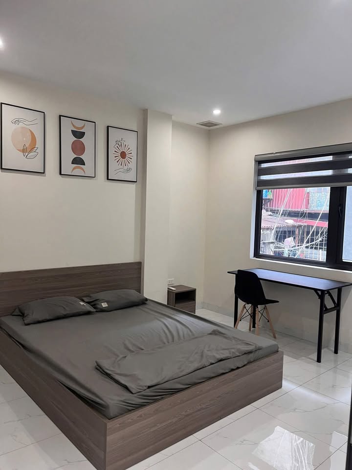 Nhà phố cho thuê tại Hồ Đắc Di, Đống Đa 45m² - Full đồ, giá chỉ 8 triệu!