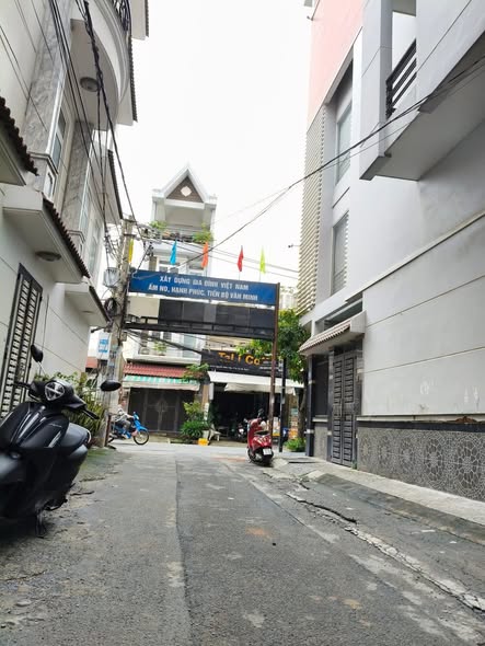 Nhà bán hẻm xe hơi Nguyễn Phúc Chu, Tân Bình 66m² - Gần công viên, trường học!