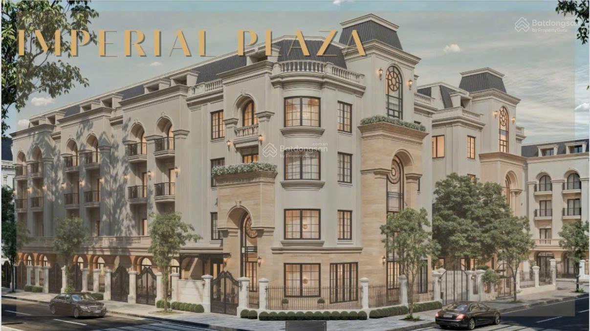 Shophouse 360 Giải Phóng 110m² giá 32-35 tỷ - Vị trí đắc địa trung tâm Thanh Xuân!