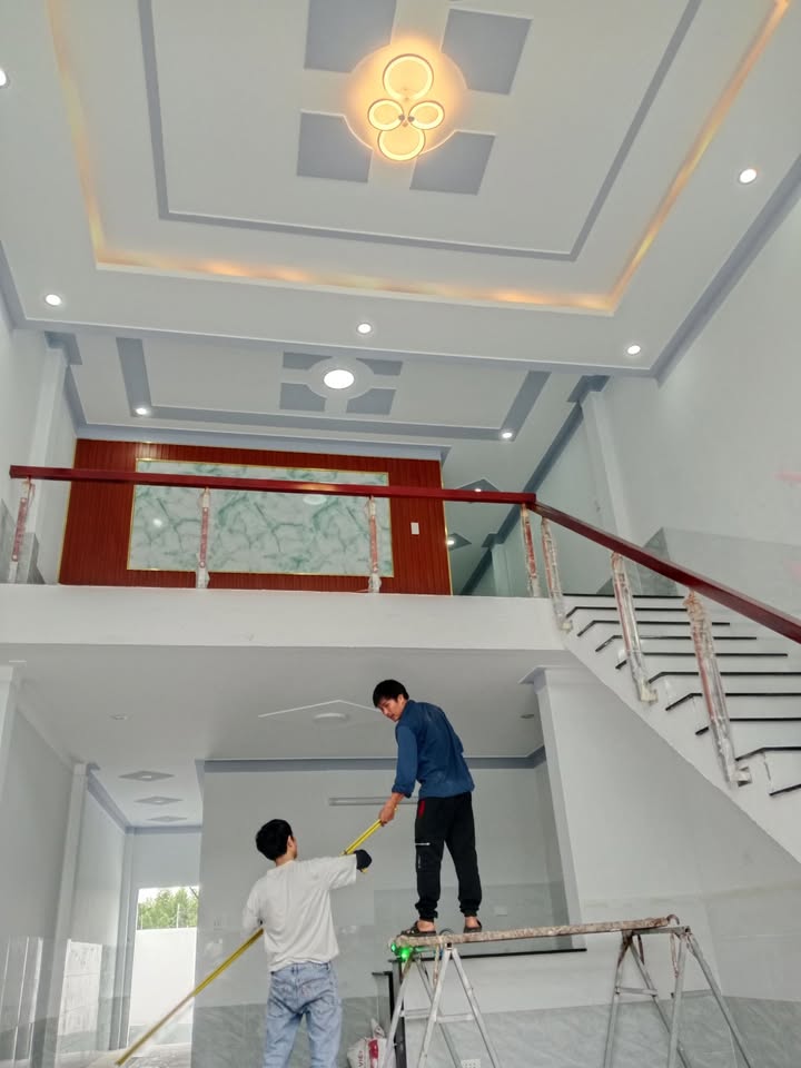 Nhà 1 Trệt 1 Lửng 100m² tại Giang Điền - Sổ hồng riêng, chỉ từ 8 triệu/tháng