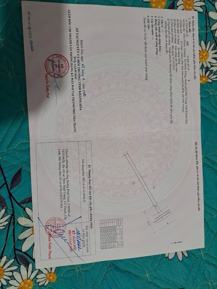 Đất mặt tiền Tỉnh Lộ 3, Phước Đồng, Nha Trang 602m² giá 4.5 tỷ - Vị trí đẹp, tiềm năng đầu tư cao!