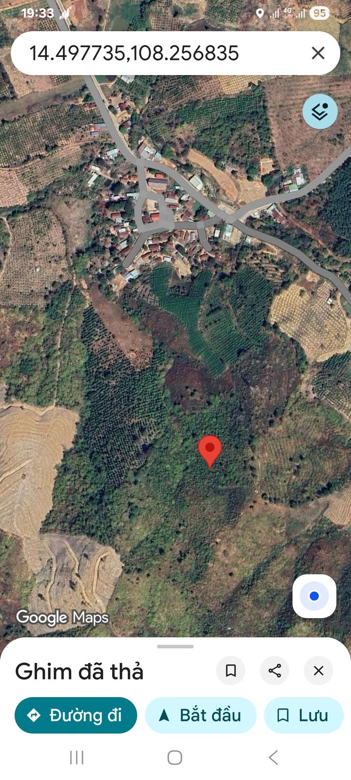 Farm 12ha Thôn 5 Đăk Rve, Huyện Kon Rẫy giá 3 tỷ - Đầu tư tiềm năng!