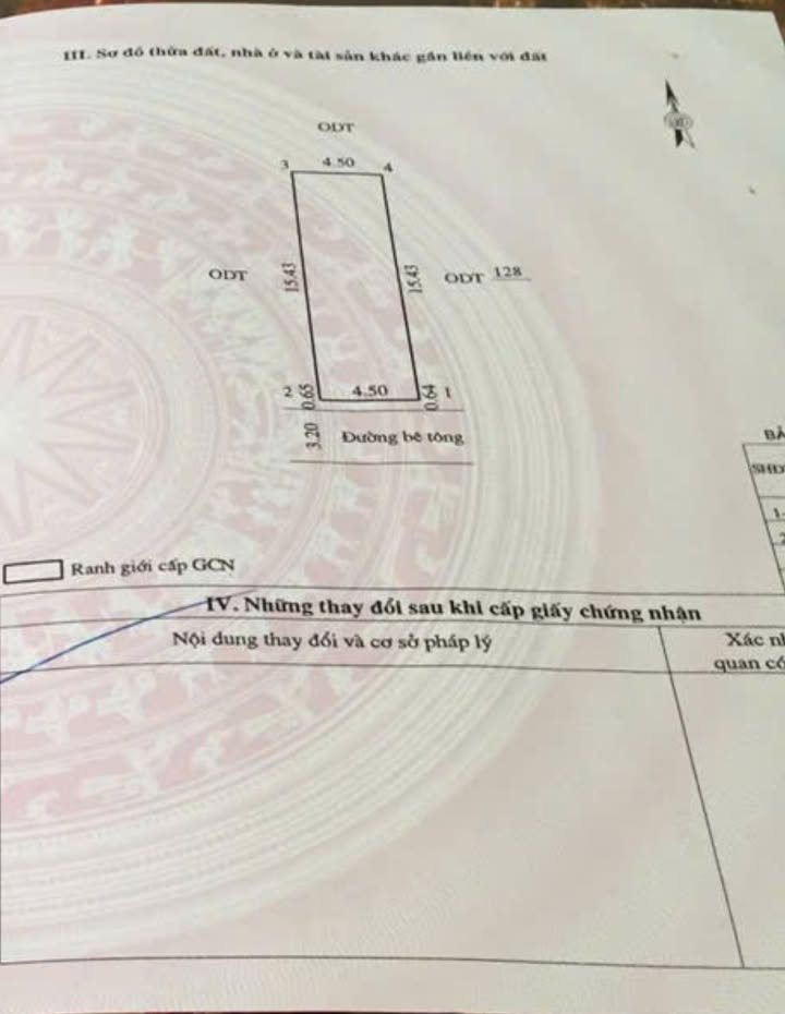 Đất hẻm 521 Âu Cơ, Phú Tài, 70m², giá 1.05 tỷ - Cơ hội đầu tư tốt!