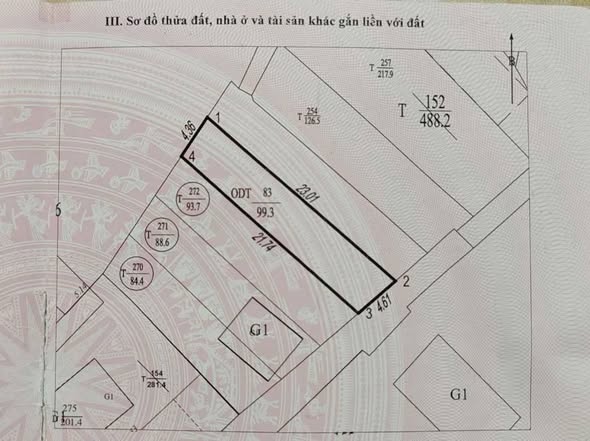 Đất nền Việt Hưng Long Biên 99,3m² giá 2,1 tỷ - Ô tô vào tận đất!
