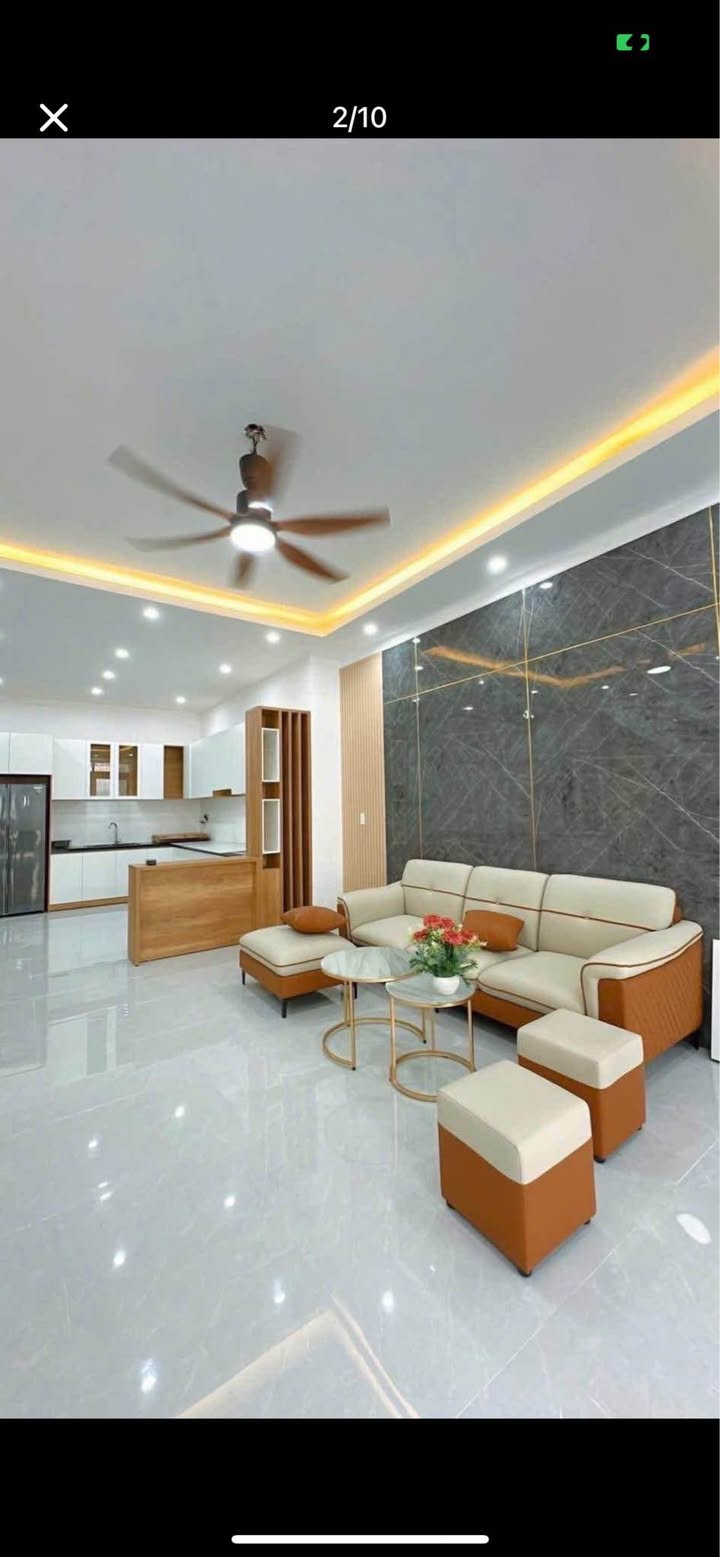 Nhà đẹp Bùi Hữu Nghĩa Buôn Ma Thuột 90m² giá 4.65 tỷ - Thiết kế hiện đại, đầy đủ nội thất!