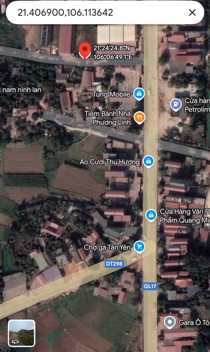 Đất nền Tân Yên 110m² giá 1.2 tỷ - Khu dân cư sầm uất, cơ hội đầu tư hấp dẫn!