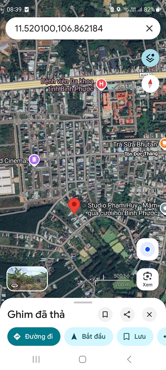 Đất nền Tiến Thành, Đồng Xoài 864m² giá 4.48 tỷ - Cơ hội đầu tư hấp dẫn!