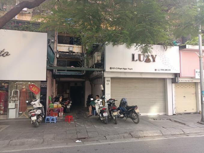 Mặt bằng cho thuê Phạm Ngọc Thạch Đống Đa 80m² giá 35 triệu - Kinh doanh sạch sẽ