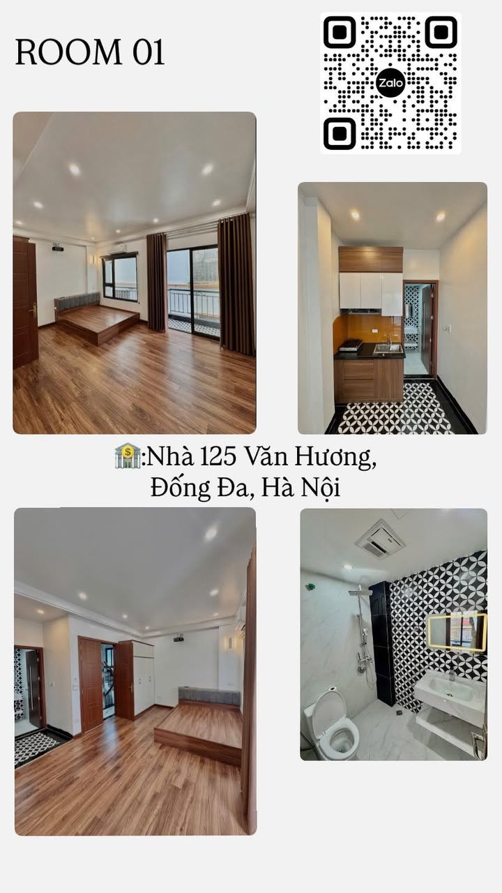 Căn hộ cho thuê 125 Văn Hương, Đống Đa 35m² giá 6.8 triệu - Sẵn sàng vào ở ngay!