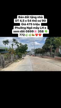 Đất nền Ngô Mây An Khê 243m² giá 475 triệu - Nhanh tay sở hữu!