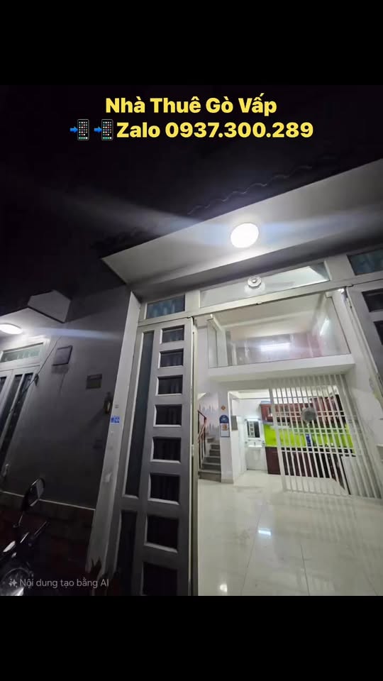 Nhà cho thuê tại Đông Hưng Thuận, Quận 12 - Diện tích 56m², giá chỉ 7.5 triệu/tháng