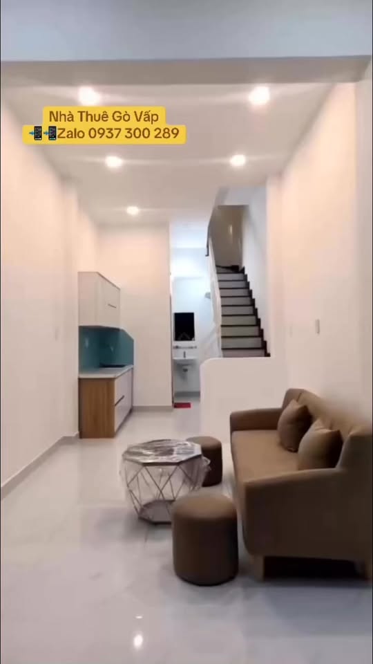 Nhà nguyên căn 237/76 Đường Phạm Văn Chiêu, Gò Vấp 27m² giá 8.5 triệu - Nhà mới 100% full nội thất!