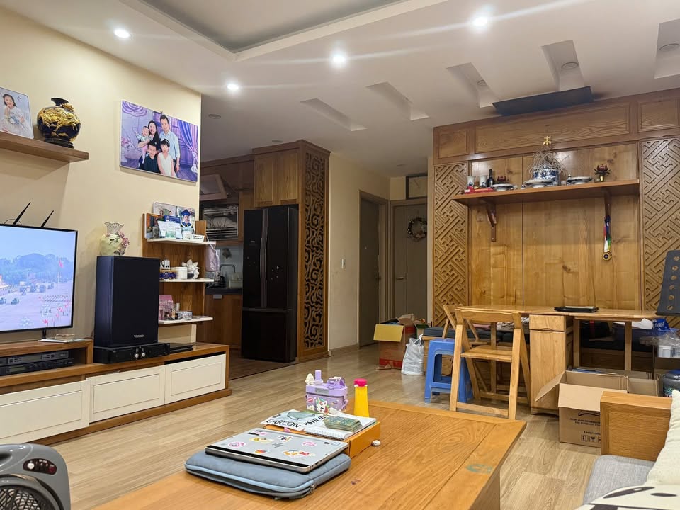 Căn hộ 87 Lĩnh Nam 87m² giá 13 triệu - Full nội thất cao cấp, vào ở ngay!