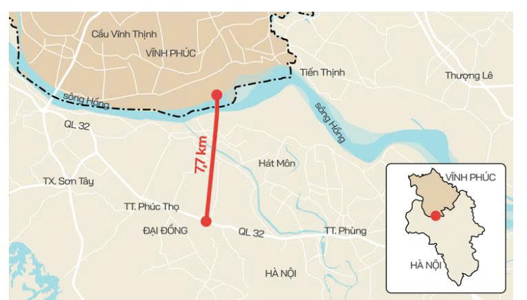 Đất thổ cư Vân Nam, Phúc Thọ 56m² giá 1.55 tỷ - Cơ hội đầu tư sinh lời!