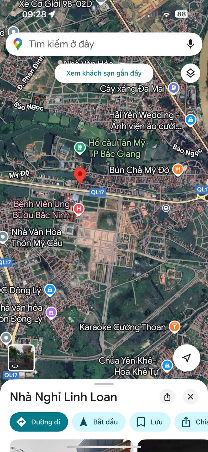 Đất nền đẹp tại Làn 2 Mỹ Độ, Bắc Giang 75m² giá 3 tỷ - Tiềm năng đầu tư cao!