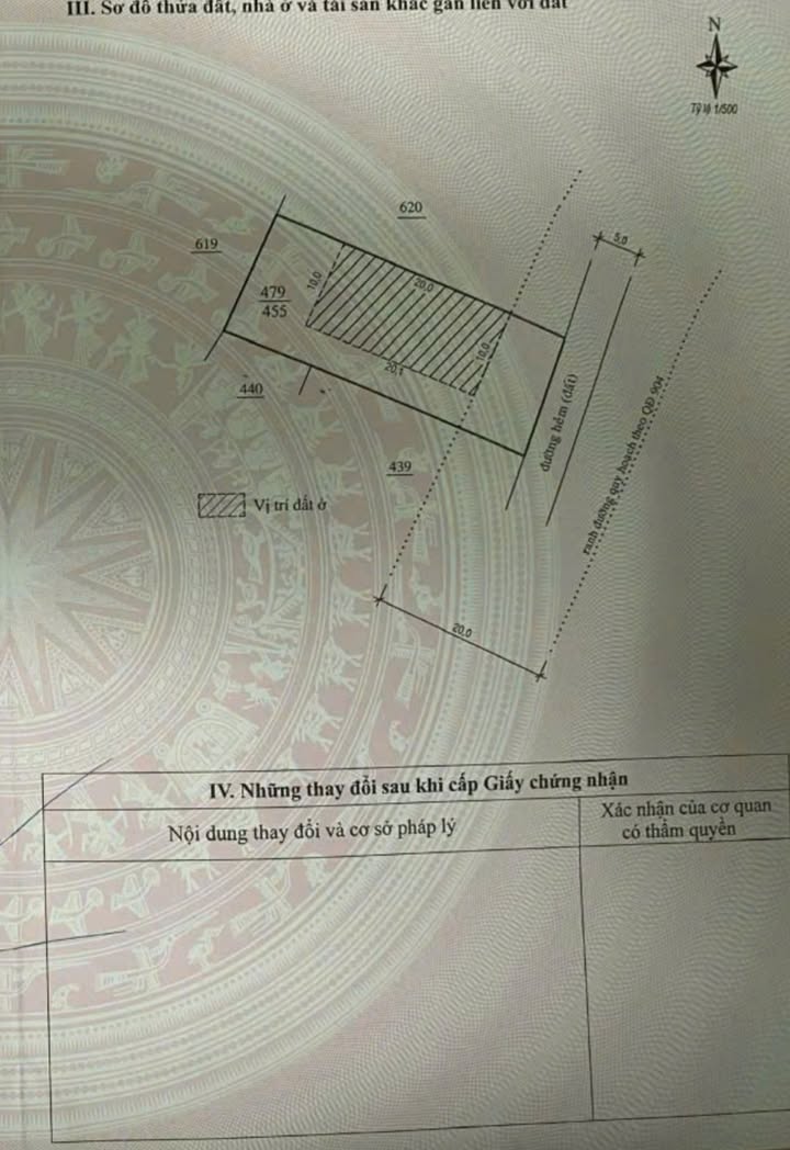 Nhà sân vườn Huỳnh Thúc Kháng Bảo Lộc 500m² giá 5 tỷ - Cơ hội vàng đầu tư!