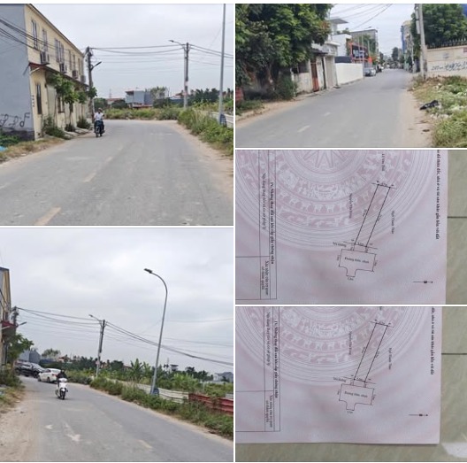 Đất nền liền kề mặt đường Hoàng Thế Trung, An Đồng 117m² - Vị trí vàng tiềm năng sinh lời!