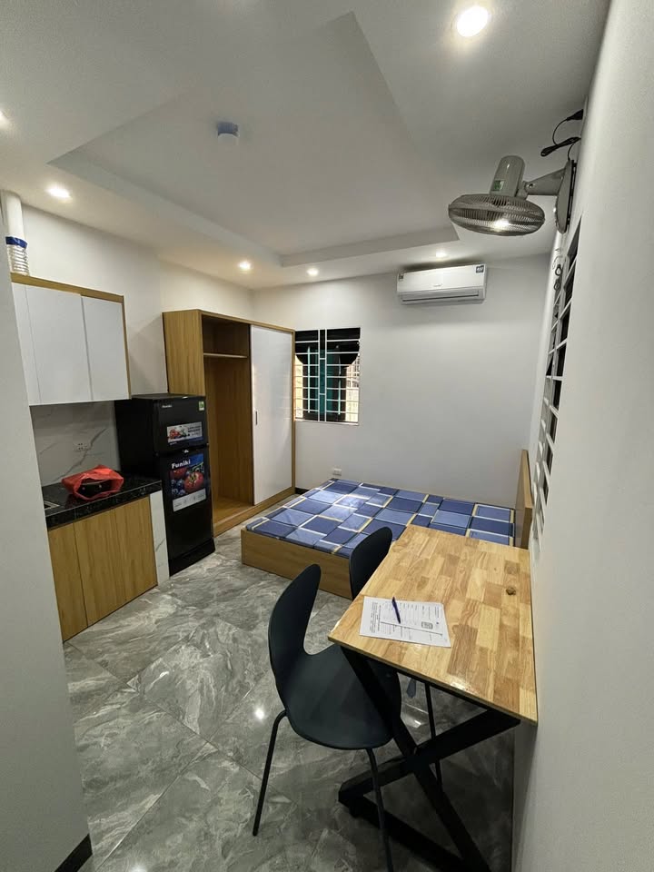 Chỗ ở CCMN Sang Trọng Tại Tân Triều 23m² - Giá Thuê Hợp Lý 3.8 triệu/tháng