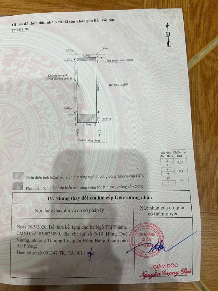 Nhà mặt ngõ Hùng Duệ Vương 41m² giá 3.6 tỷ - Chính chủ bán gấp!