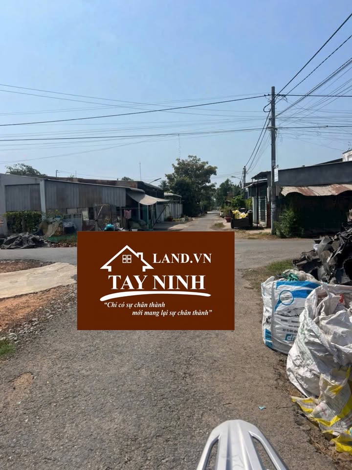 Đất Hẻm 63 Nguyễn Chí Thanh Hòa Thành 171m² giá 178 triệu - Cơ hội đầu tư hấp dẫn!