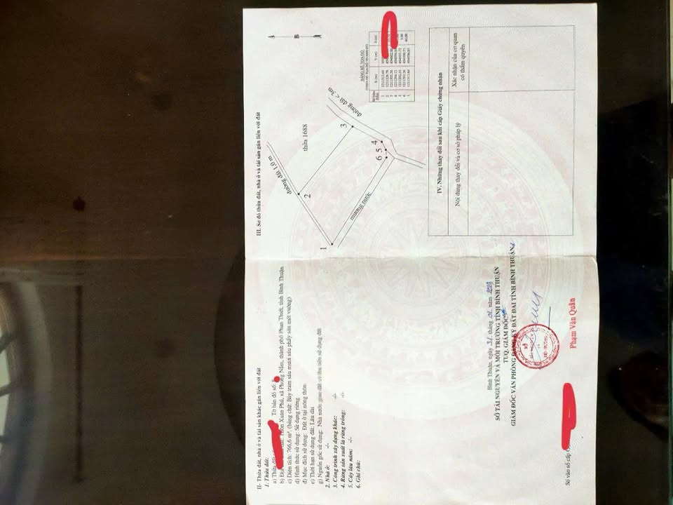 Đất thổ cư đường Ngô Đức Tốn, Phan Thiết 766m² - Giá chỉ 4.596 tỷ VND!