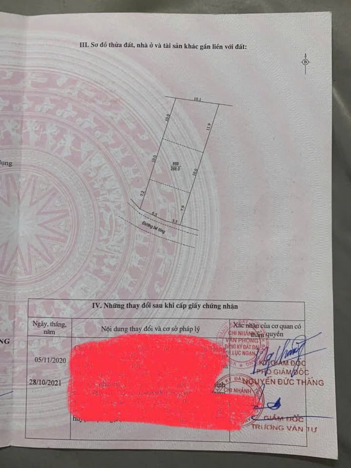 Đất nền Bồng 1, Phường Chũ, Bắc Giang 288m² giá thỏa thuận - Cơ hội đầu tư hấp dẫn!